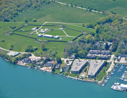 Explore Fort George, a family activity in Niagara on the Lake