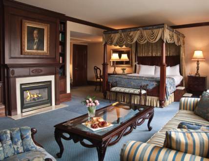 The Prince of Wales Royal Suite.