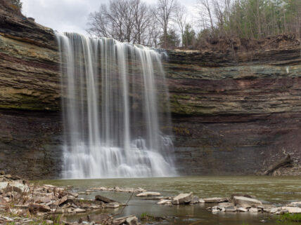 Ball’s Falls Conservation Area in Niagara-on-the-Lake.