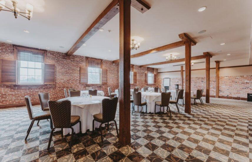 Gallery meeting venue at Pillar and Post in Niagara-on-the-Lake.