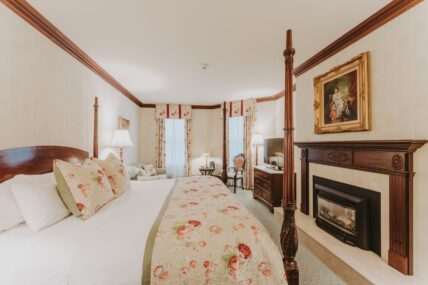 Deluxe Guest Rooms at Prince of Wales in Niagara-on-the-Lake, Ontario.