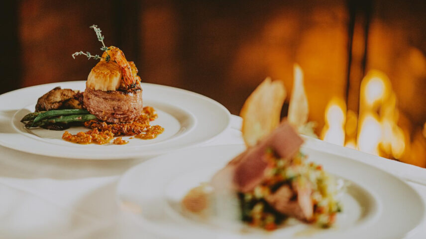 Farm-to-table dining experiences in Niagara-on-the-Lake.