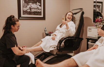 A relaxing destination spa resort at Spa On The Twenty for your next spa getaway in the Niagara Benchlands