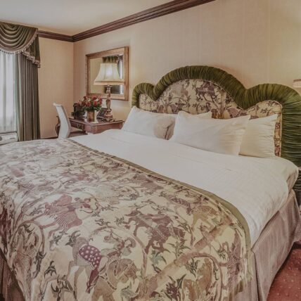Traditional Guestroom at Prince of Wales Hotel in Niagara-on-the-Lake, Ontario