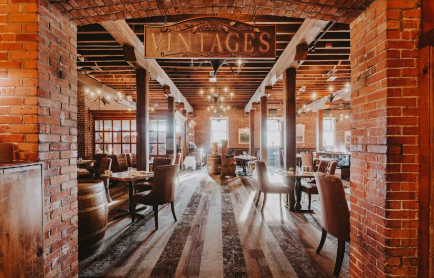 Cannery Restaurant at Pillar and Post