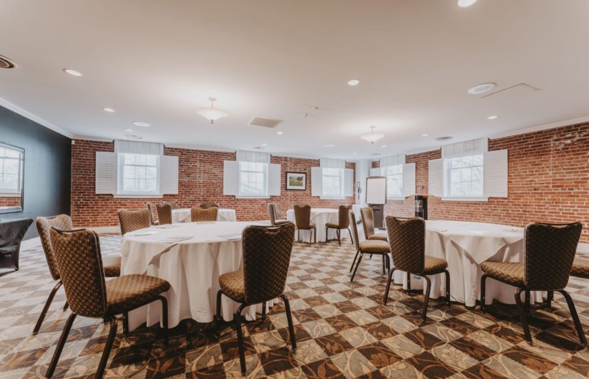 Simcoe meeting venue at Pillar and Post in Niagara-on-the-Lake.