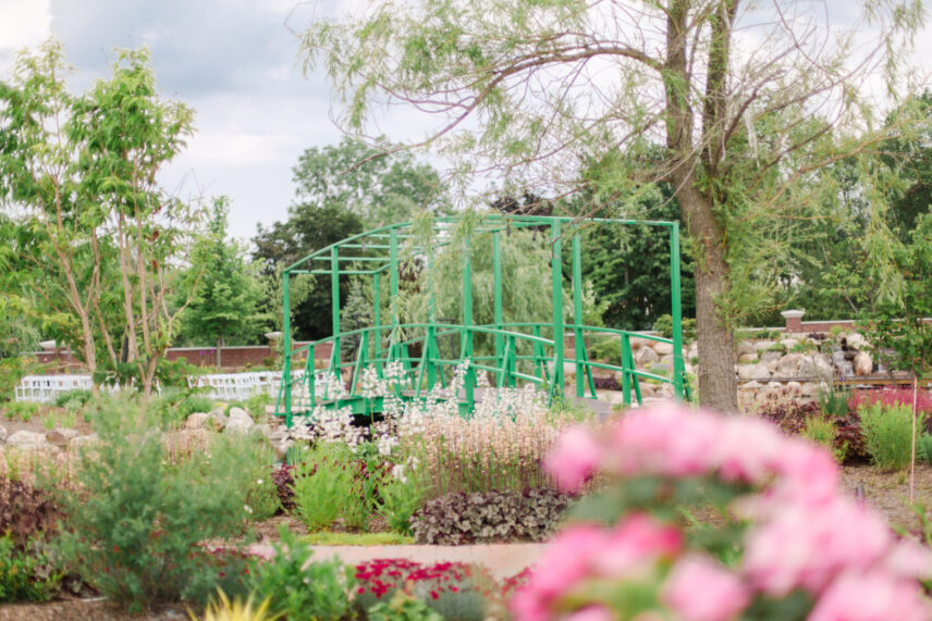 Niagara-on-the-Lake In Bloom Festival in The Gardens at Pillar and Post.