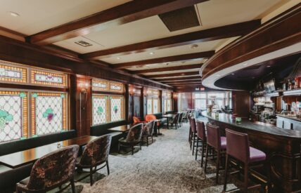 Bacchus Lounge and Bar, located in Queen's Landing hotel in Niagara-on-the-Lake