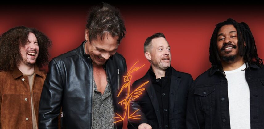 Big Wreck playing at The Jackson-Triggs Summer Concert Series
