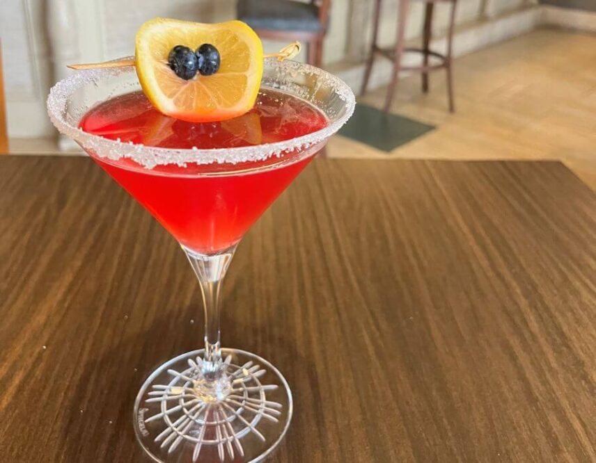 Blueberry Lemon Drop - Inn On The Twenty