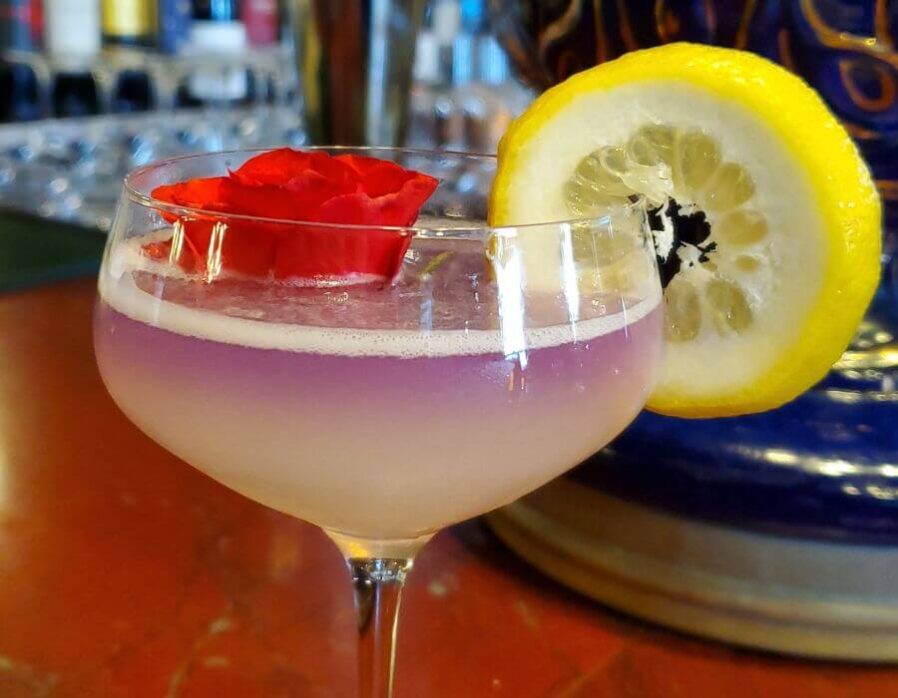 My Fair Lady Cocktail - Noble Restaurant at Prince of Wales - Vintage Hotels