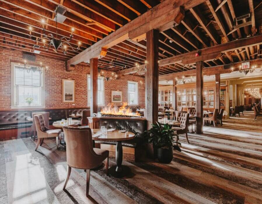 Cannery Restaurant - Pillar and Post Inn & Spa in Niagara-on-the-Lake