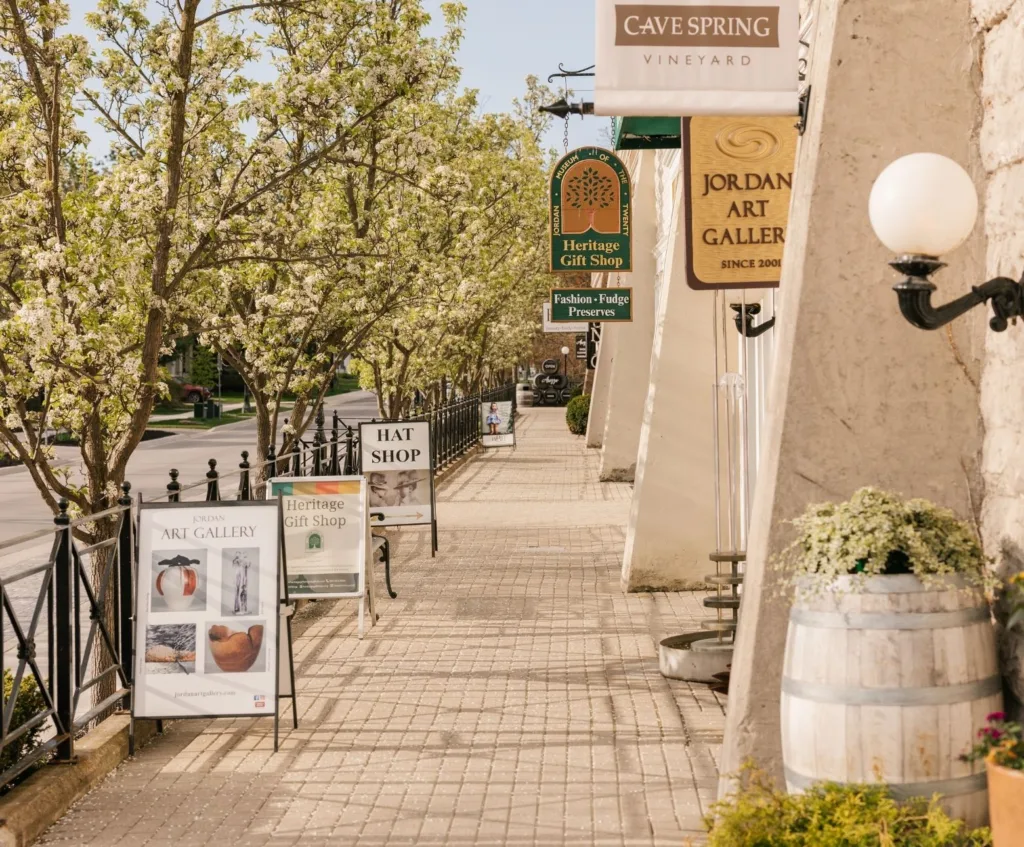Boutique Shopping and amazing dining in Jordan Village
