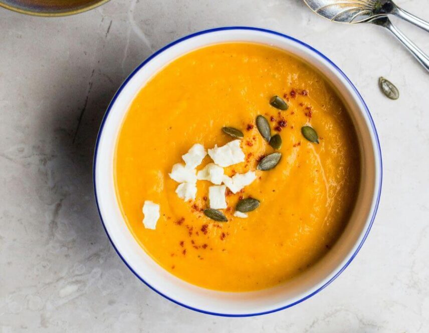 Curried Pumpkin Soup - Vintage Hotels in Niagara-on-the-Lake.