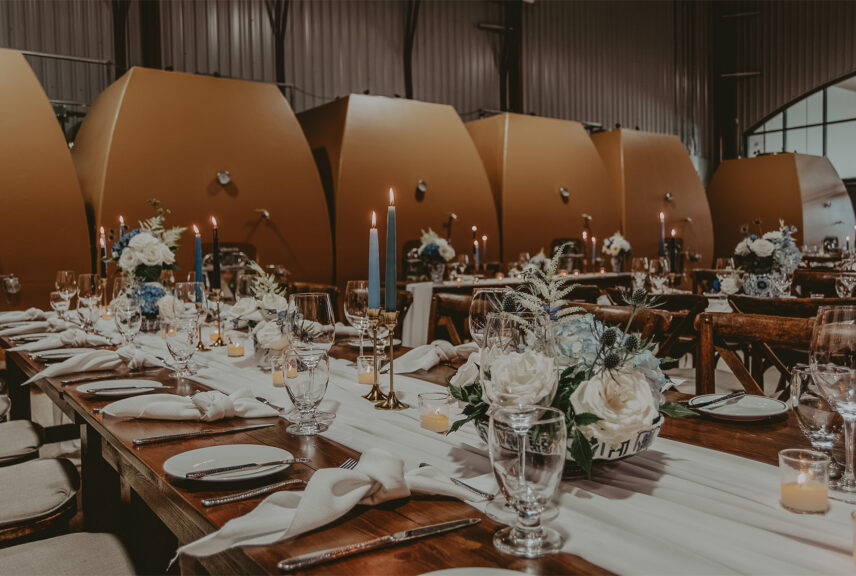 Wedding venue available at Big Head Wines in Niagara-on-the-Lake, Ontario.