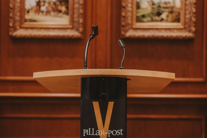 Shark Tank activities at Pillar and Post in Niagara-on-the-Lake