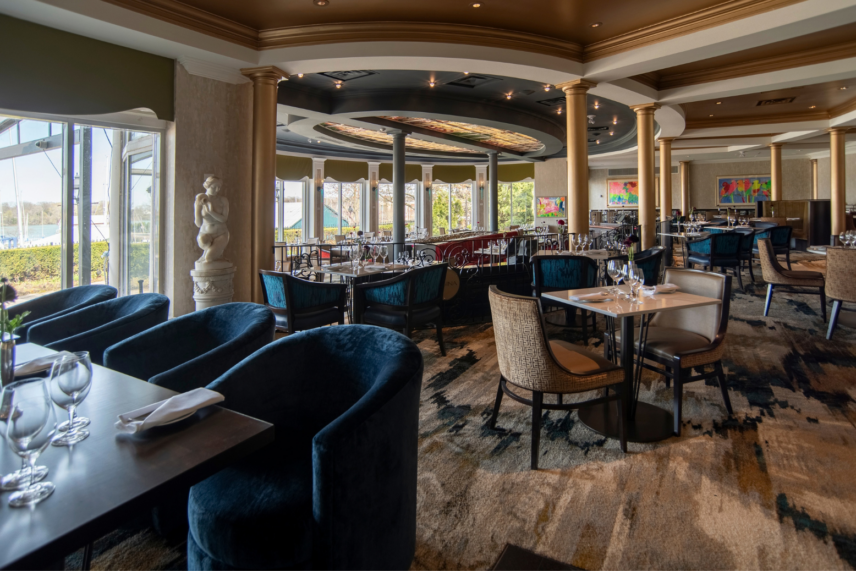 Christmas Dinner at La Regina restaurant at Queen's Landing in Niagara on the Lake
