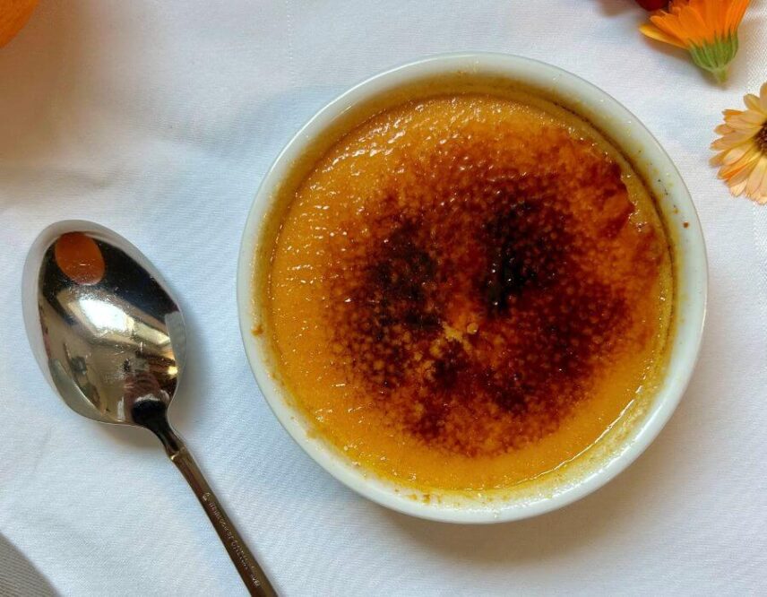 Pumpkin Crème Brûlée - Inn On The Twenty