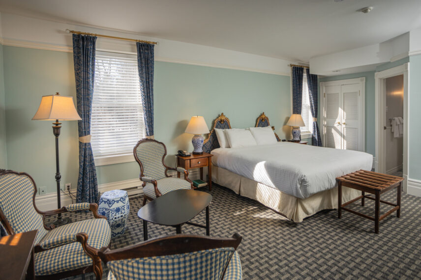 Manor House hotel accommodations at Millcroft Inn & Spa in Caledon, Ontario.