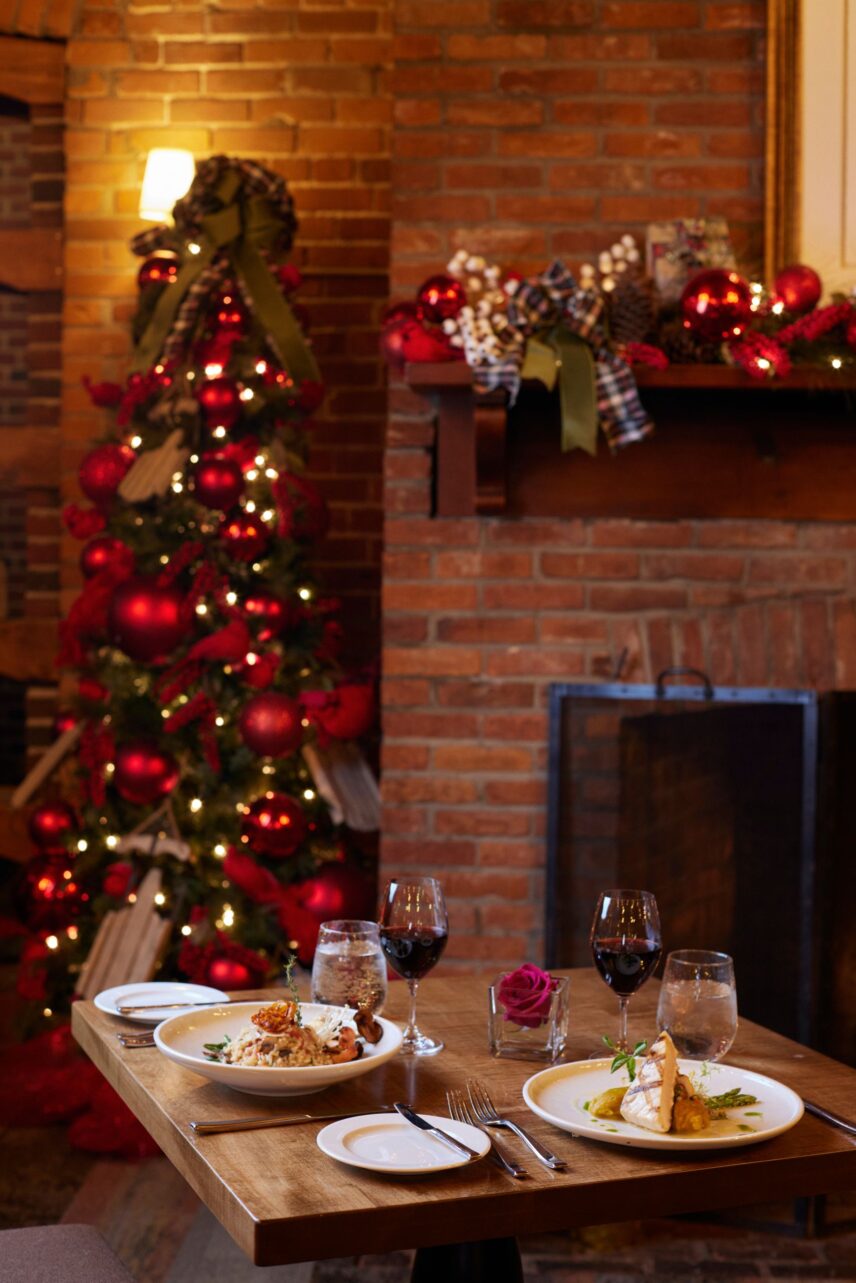 New Year’s Dinner at Pillar and Post in Niagara-on-the-Lake