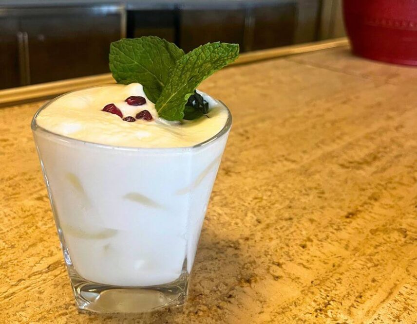 White Christmas Mojito - Inn On The Twenty