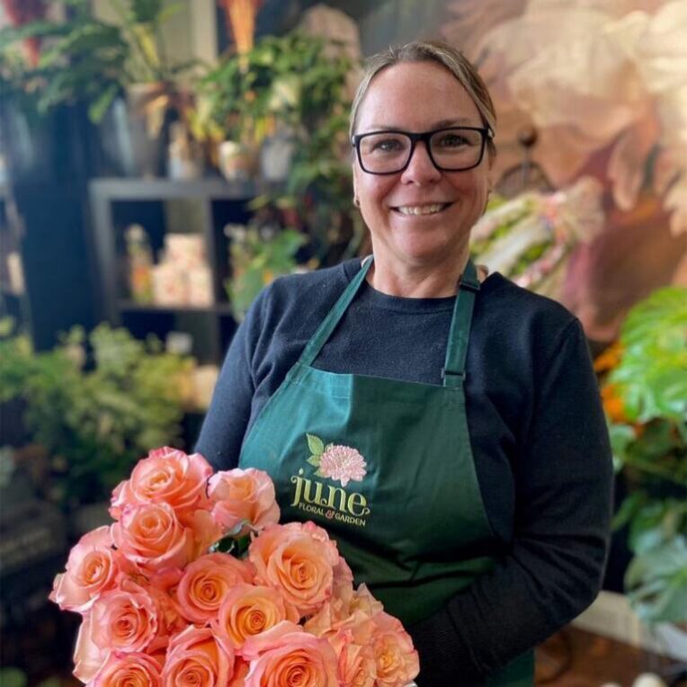 Joanne Bassie and June Floral & Garden