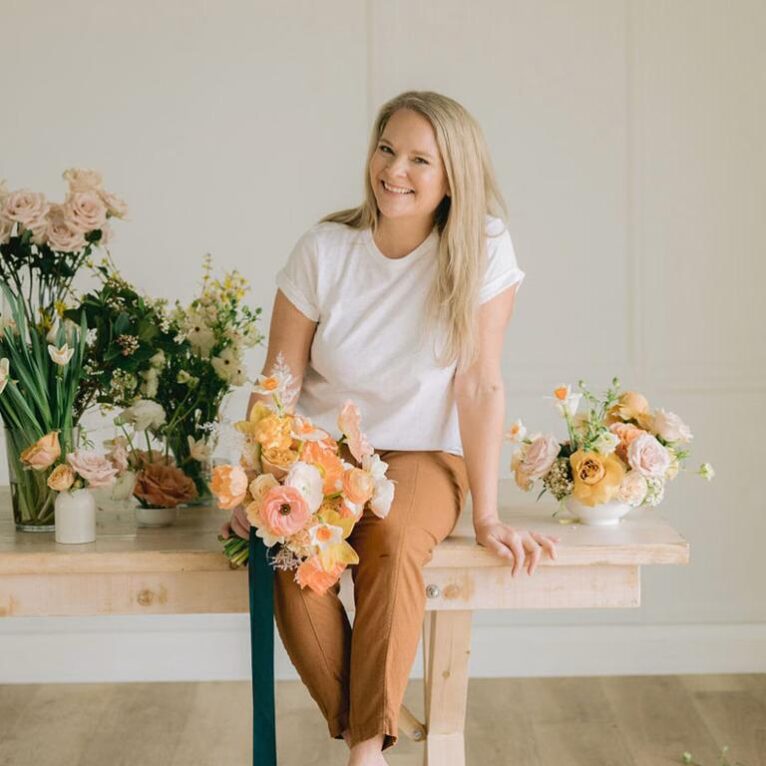 Melanie Ripa and Lush Florals and Events