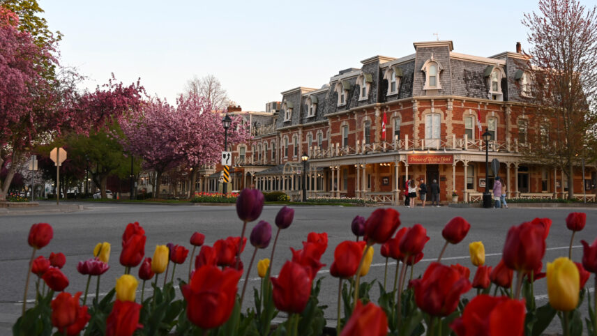 Celebrating Easter weekend in Niagara-on-the-Lake.