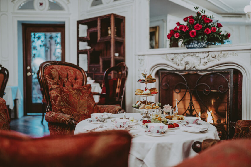 Afternoon tea at The Drawing Room in Niagara-on-the-Lake.