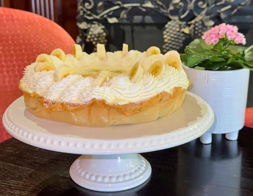 Banana Fudge Cream Pie Recipe