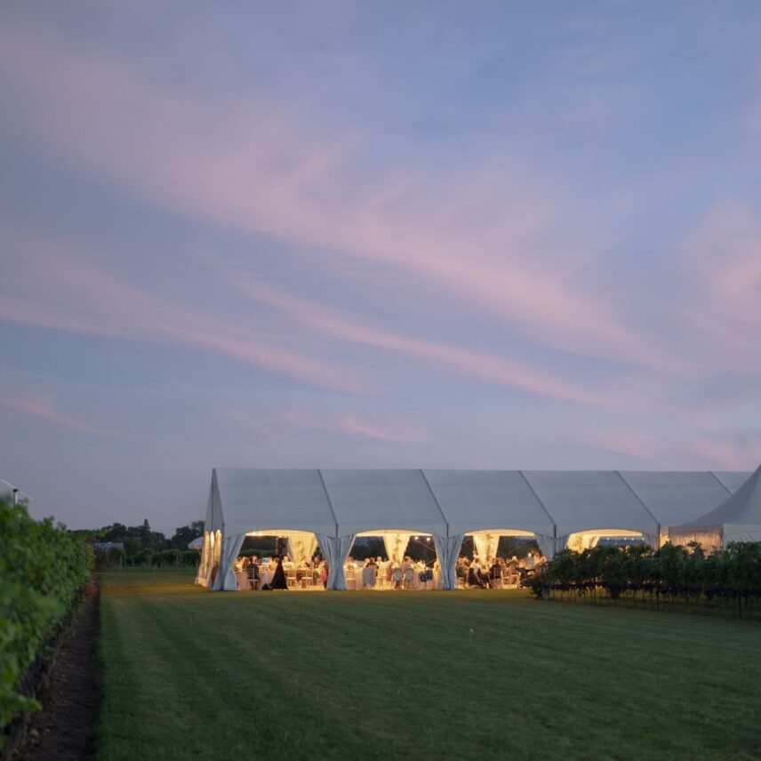 Winery wedding venue in niagara-on-the-lake