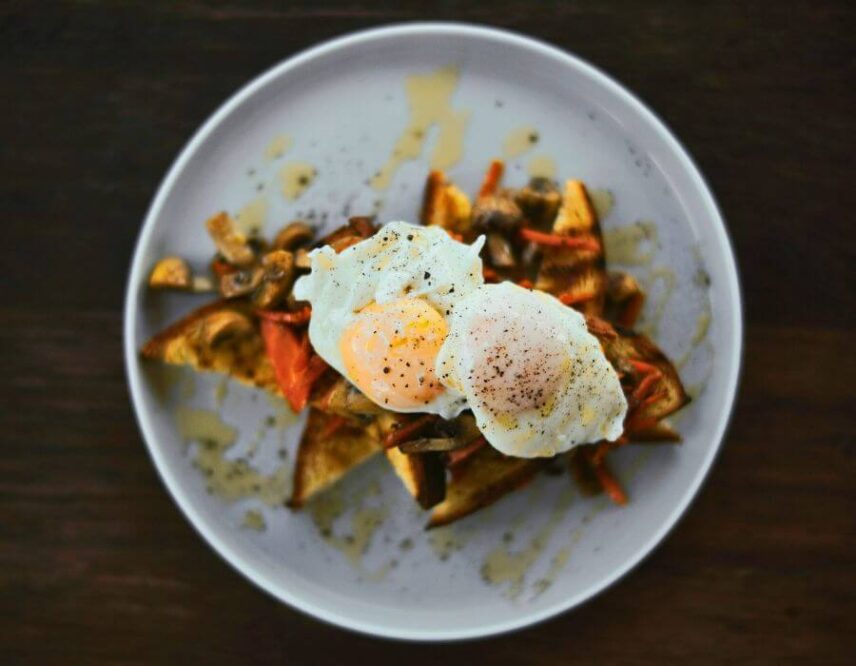 Oeufs en Meurette à la Bourguignonne recipe