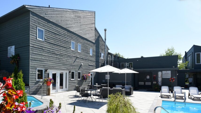 Planning a solo spa retreat in Caledon, Ontario.