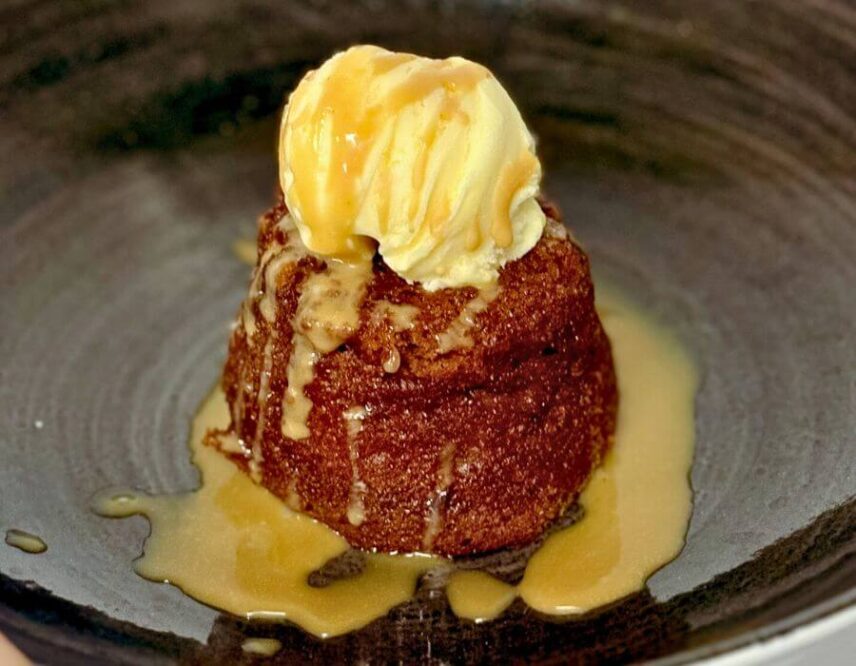 Inn On The Twenty's Pumpkin Sticky Toffee Pudding recipe