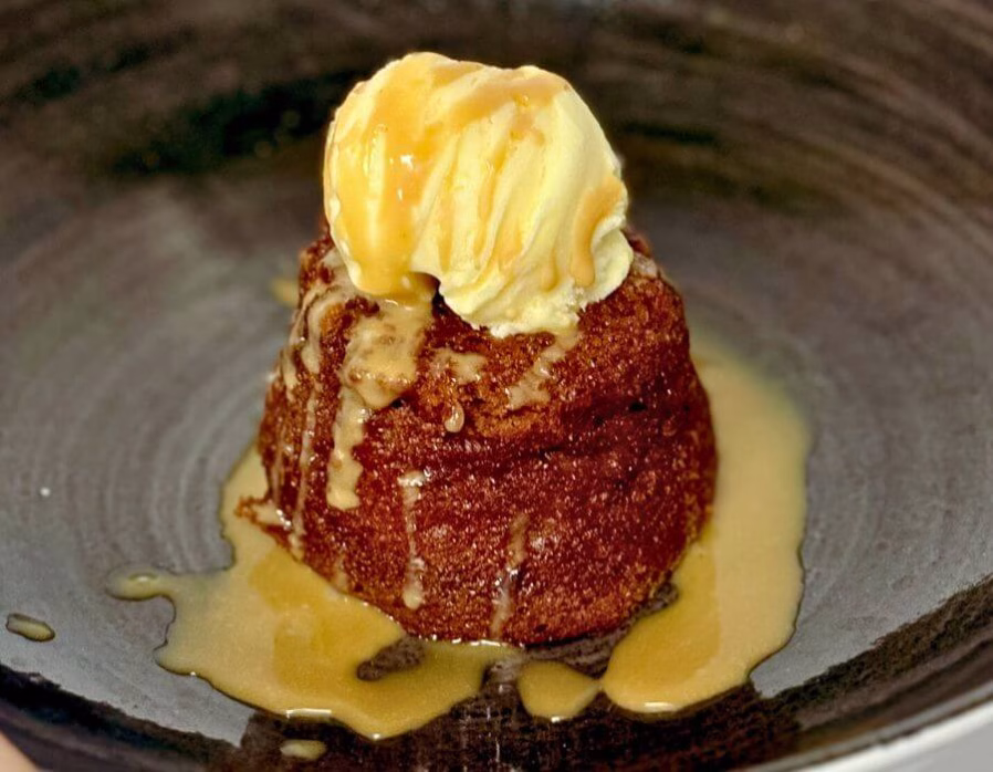 Inn On The Twenty's Pumpkin Sticky Toffee Pudding recipe