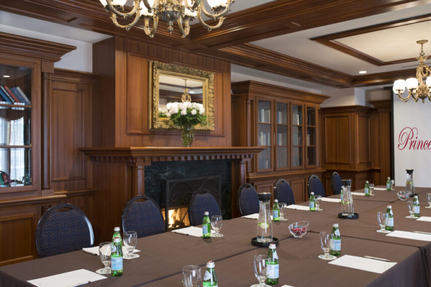 Exceptional service booking an executive meeting at the Three Feathers Boardroom in Prince of Wales Hotel