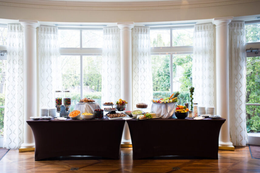 Gourmet Event Catering at Queen’s Landing