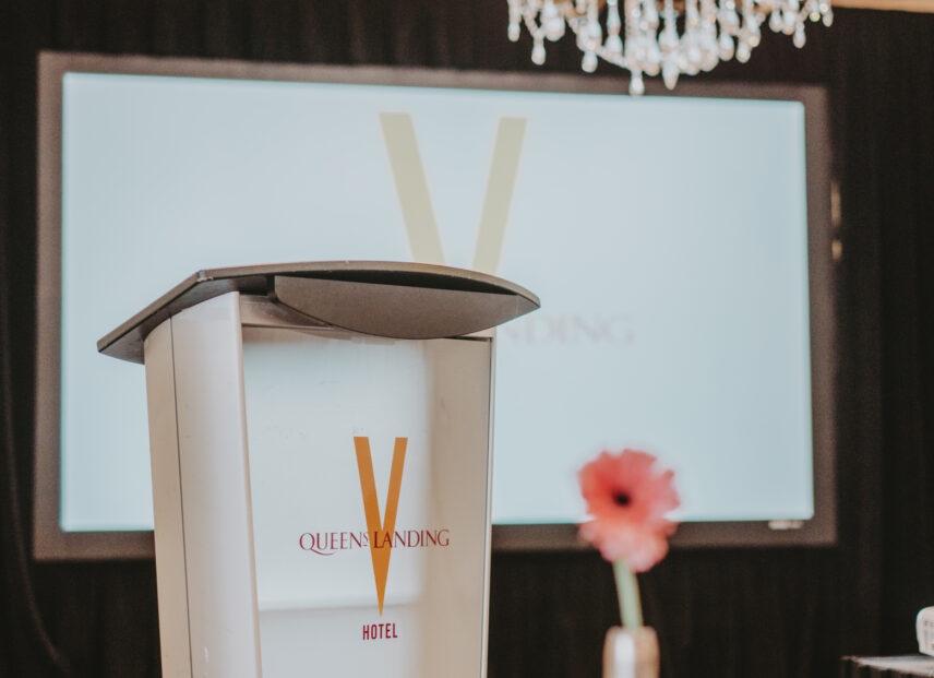 Audio-Visual (AV) & Technical Support for Corporate Events in Niagara-on-the-Lake.