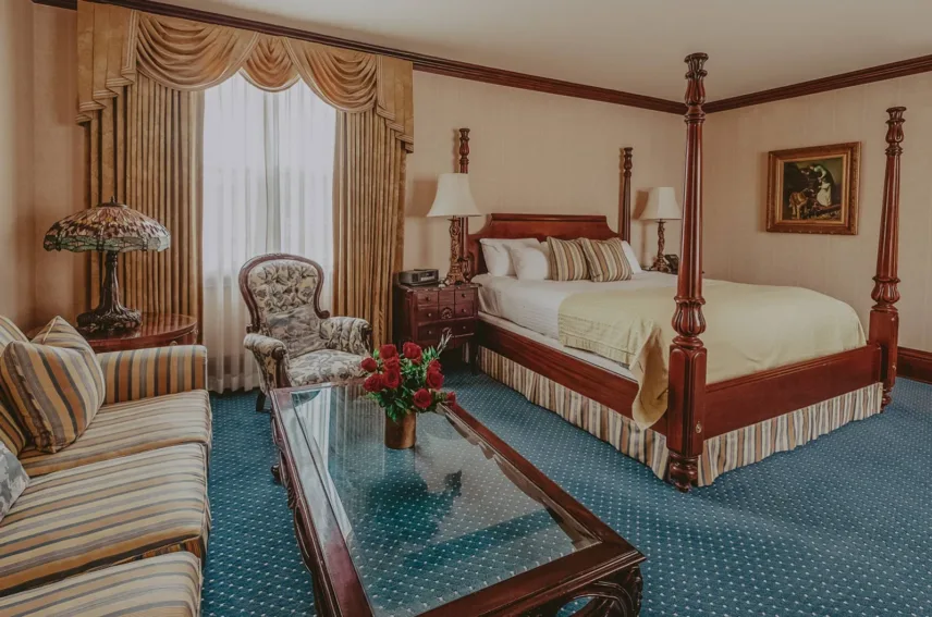 Luxury accommodations for executive meetings at Prince of Wales