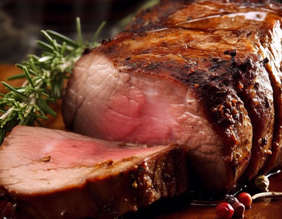 Executive Chef Nicolas Petitjean’s roasted leg of lamb recipe.