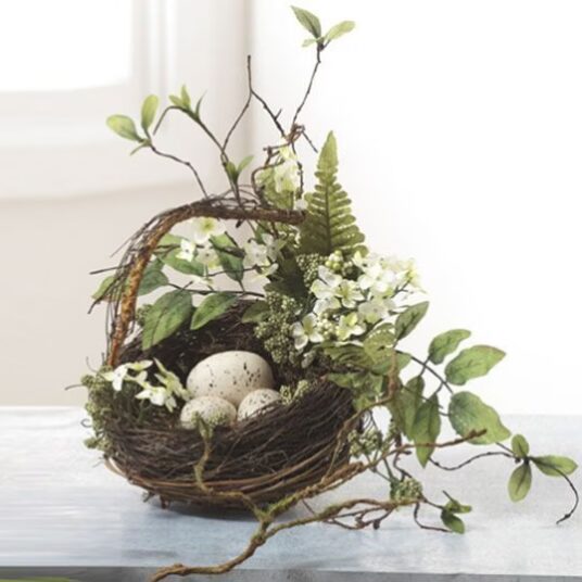 Spring Nest Centerpiece