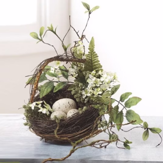 Spring Nest Centerpiece
