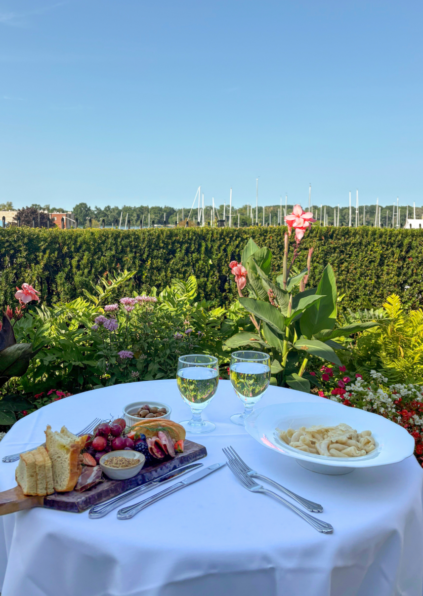 Pasta and Charcuterie at La Regina in Queen's Landing on Niagara on the Lake
