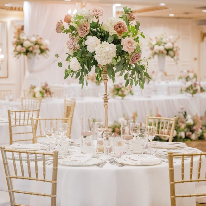 Ballroom wedding at the Queen’s Landing Hotel in Niagara-on-the-Lake