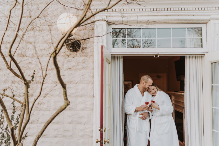 Cozy winter stay at Inn On The Twenty in Jordan Village