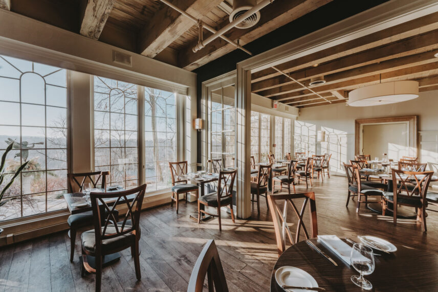 Inn On The Twenty fine dining experience with farm-to-table dishes