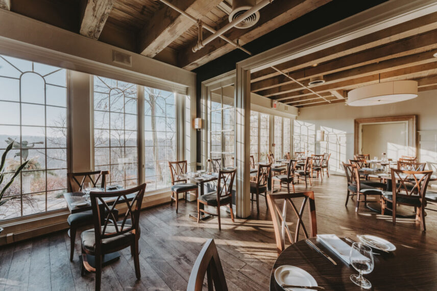 Inn On The Twenty fine dining experience with farm-to-table dishes