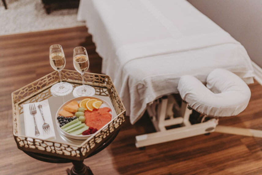 Relaxing spa treatments at Spa on The Twenty, Jordan Village boutique hotel