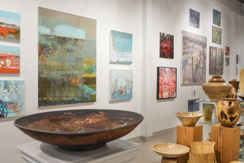 Art gallery in Jordan, Village