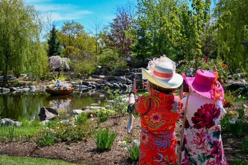 Bonnet Luncheon - Niagara-on-the-Lake In Bloom